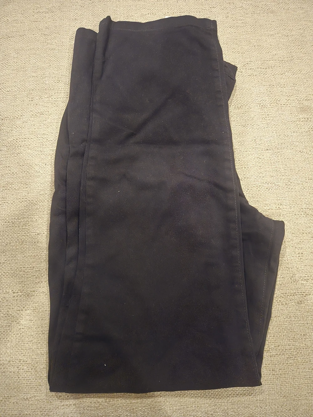 The Children's Place Boys Black Chino Pants 20 Husky